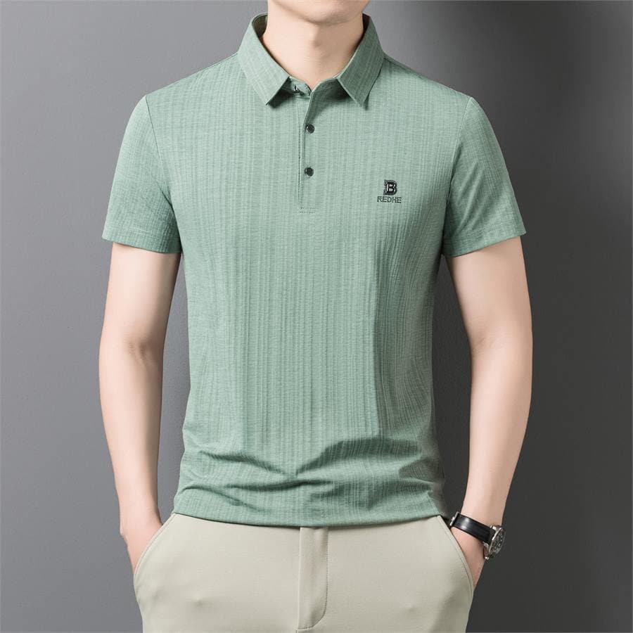 ASKAREL Polo Tee — Seasonal Colors