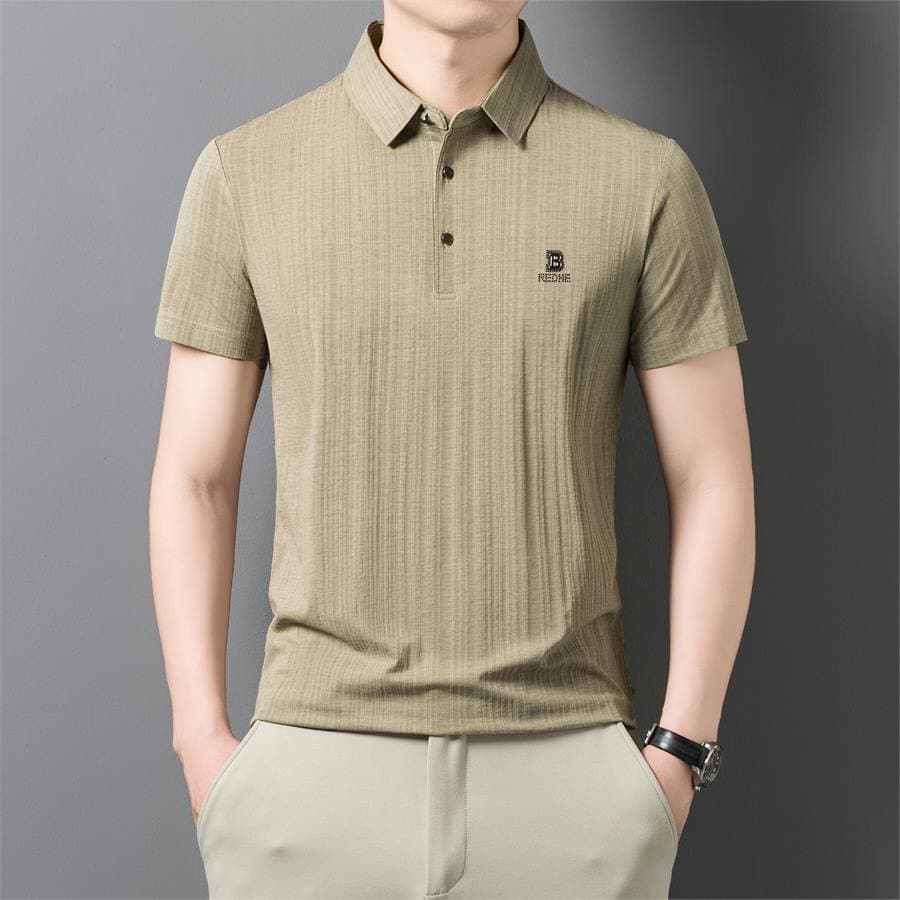 Polo Tee Stone
