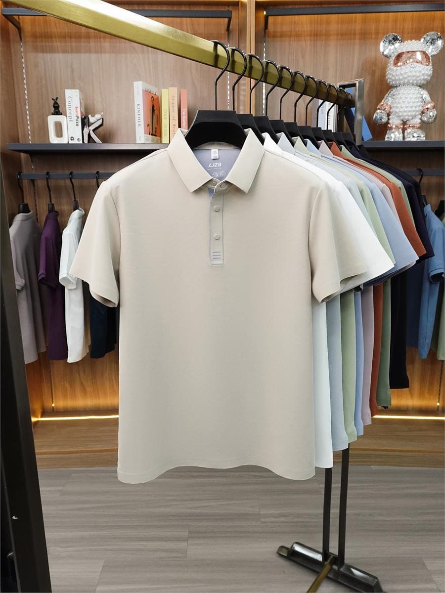 Perf Polo Sand